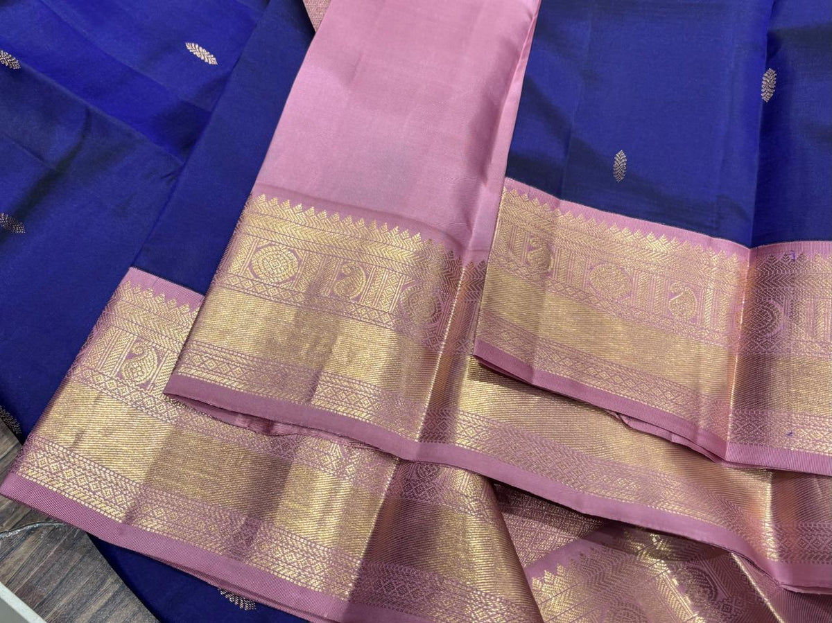 Pure Kanchipuram Silk