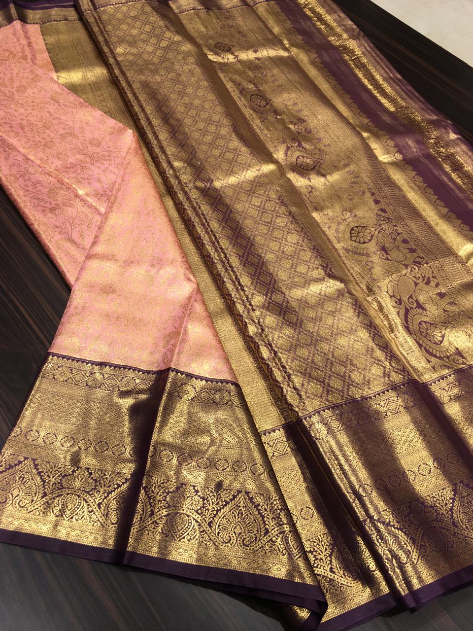 Semi Kanchipuram Tissue
