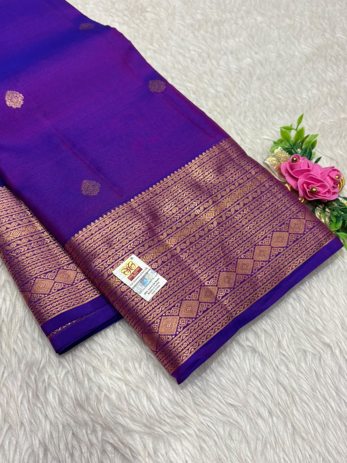 Pure Kanchipuram Silk