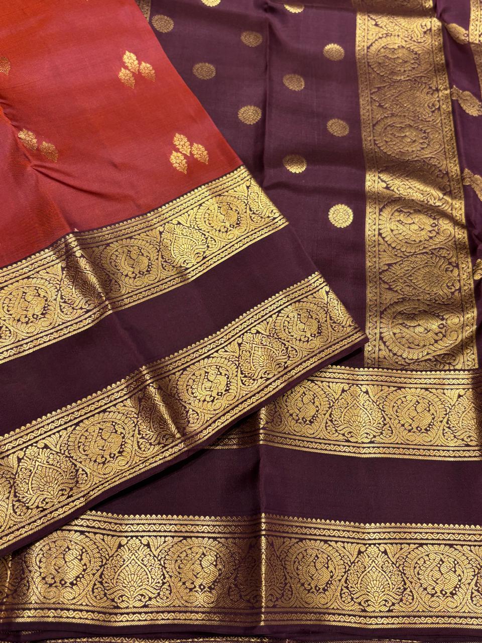 Pure Kanchipuram Silk