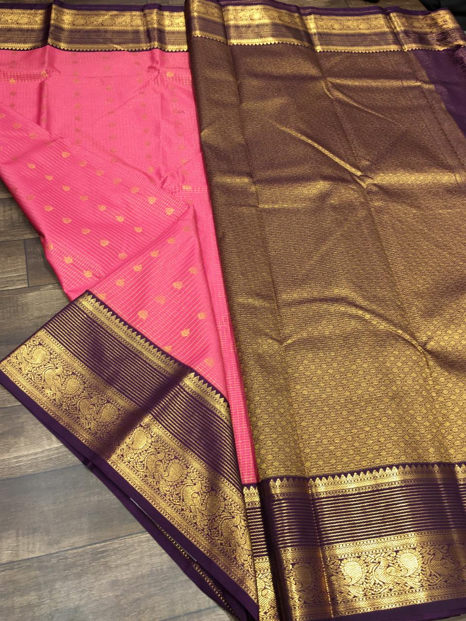 Semi Kanchipuram Silk