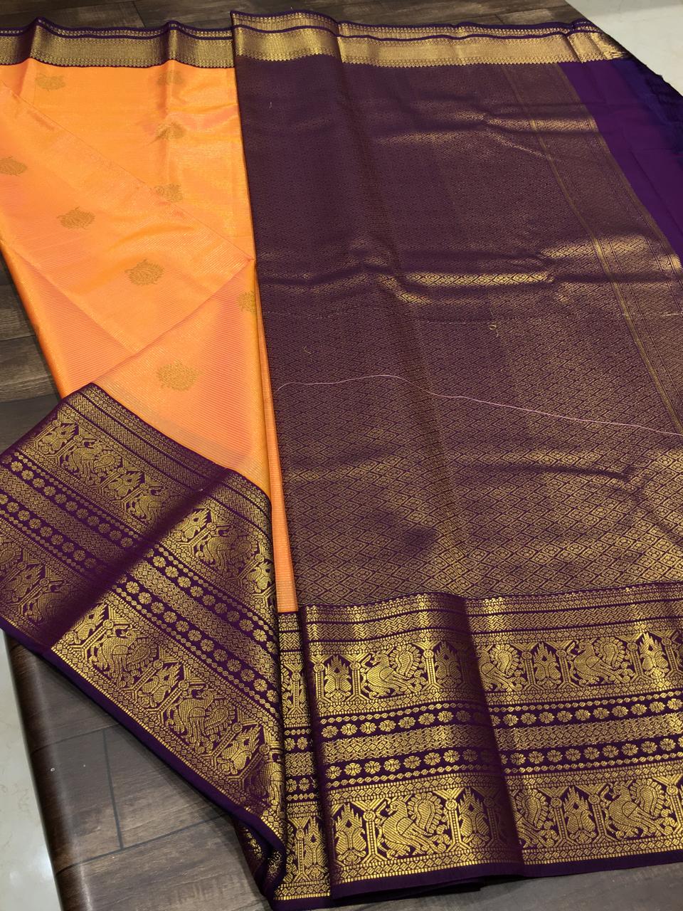 Semi Kanchipuram Silk