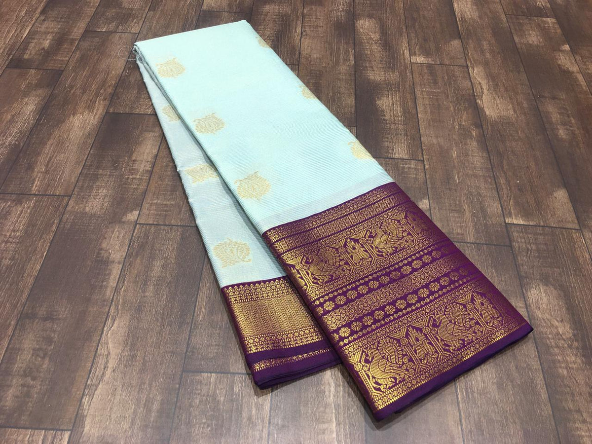 Semi Kanchipuram Silk