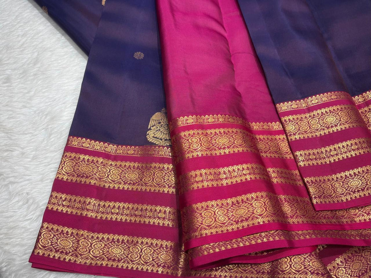 Pure Kanchipuram Silk