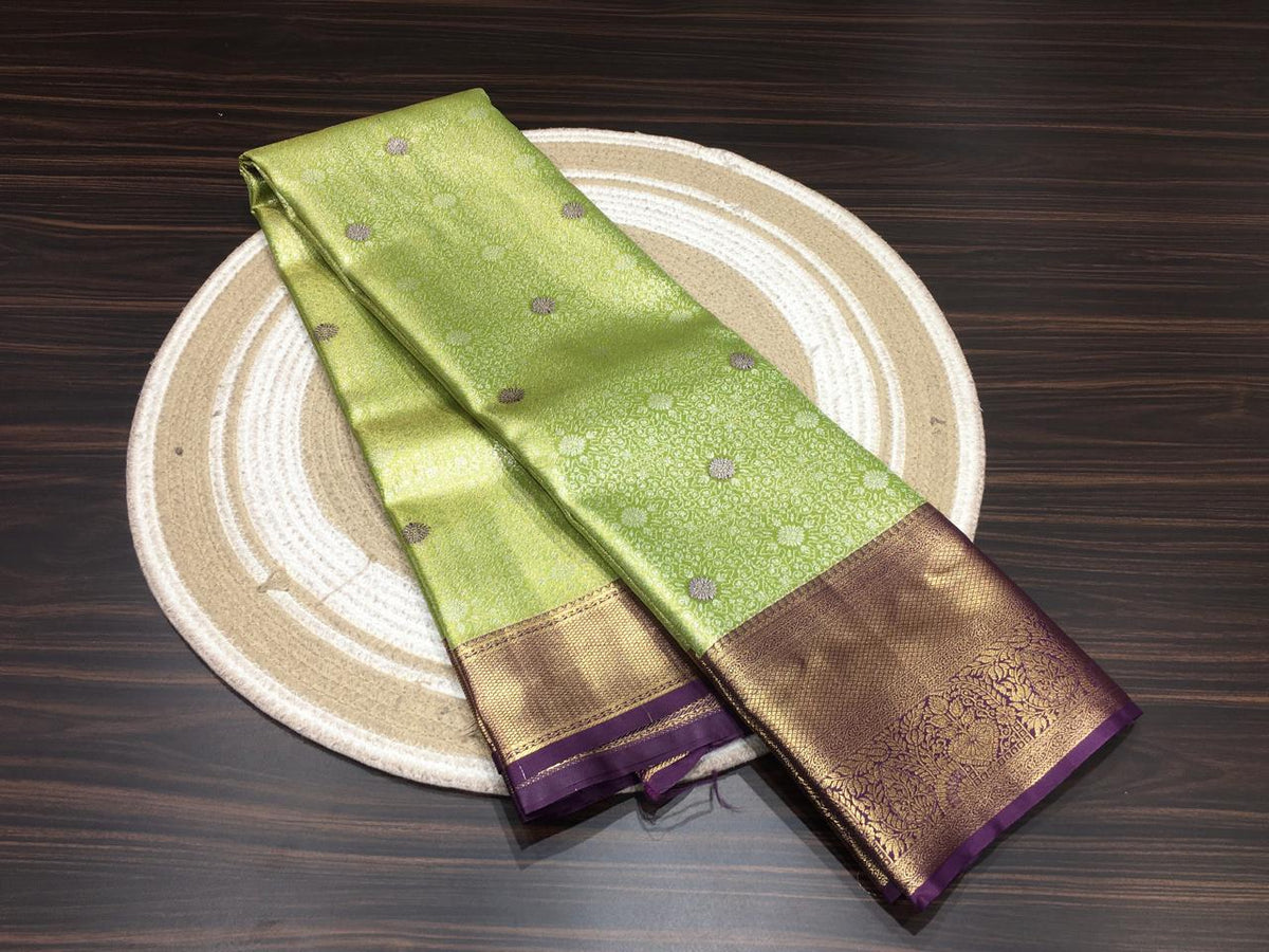 Semi Kanchipuram Tissue