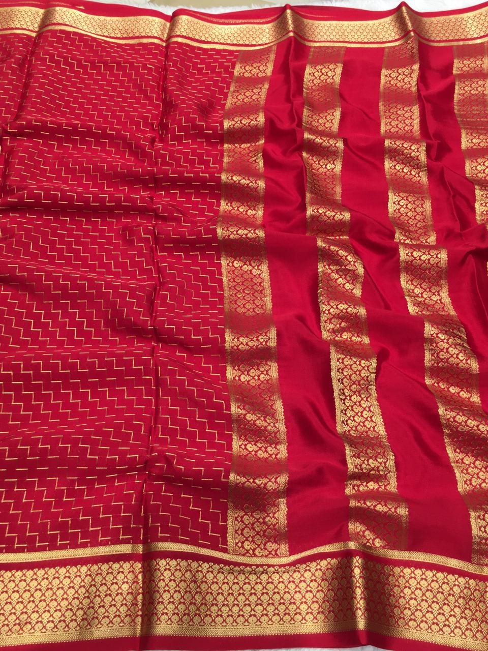 Pure Mysore Silk