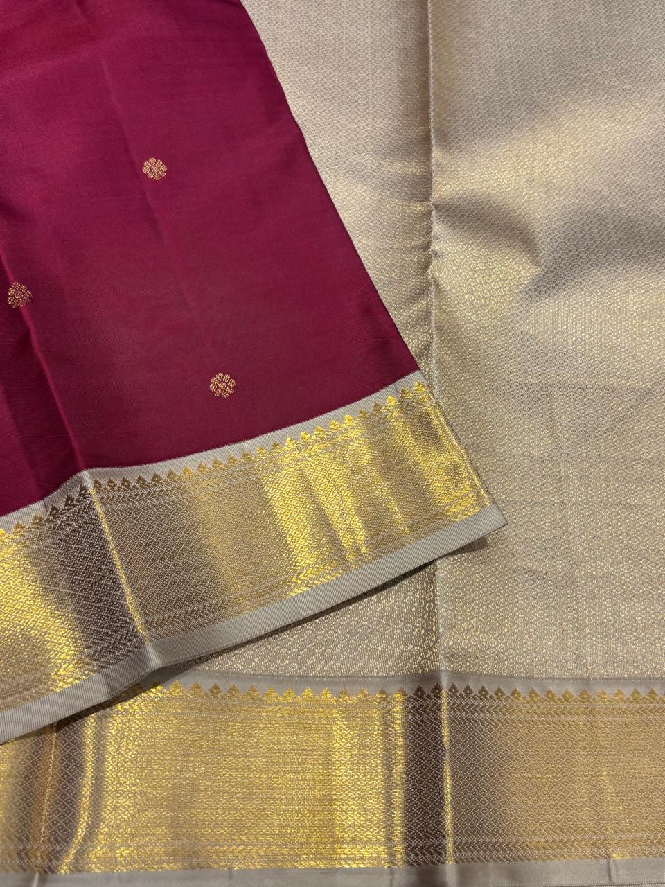Pure Kanchipuram Silk