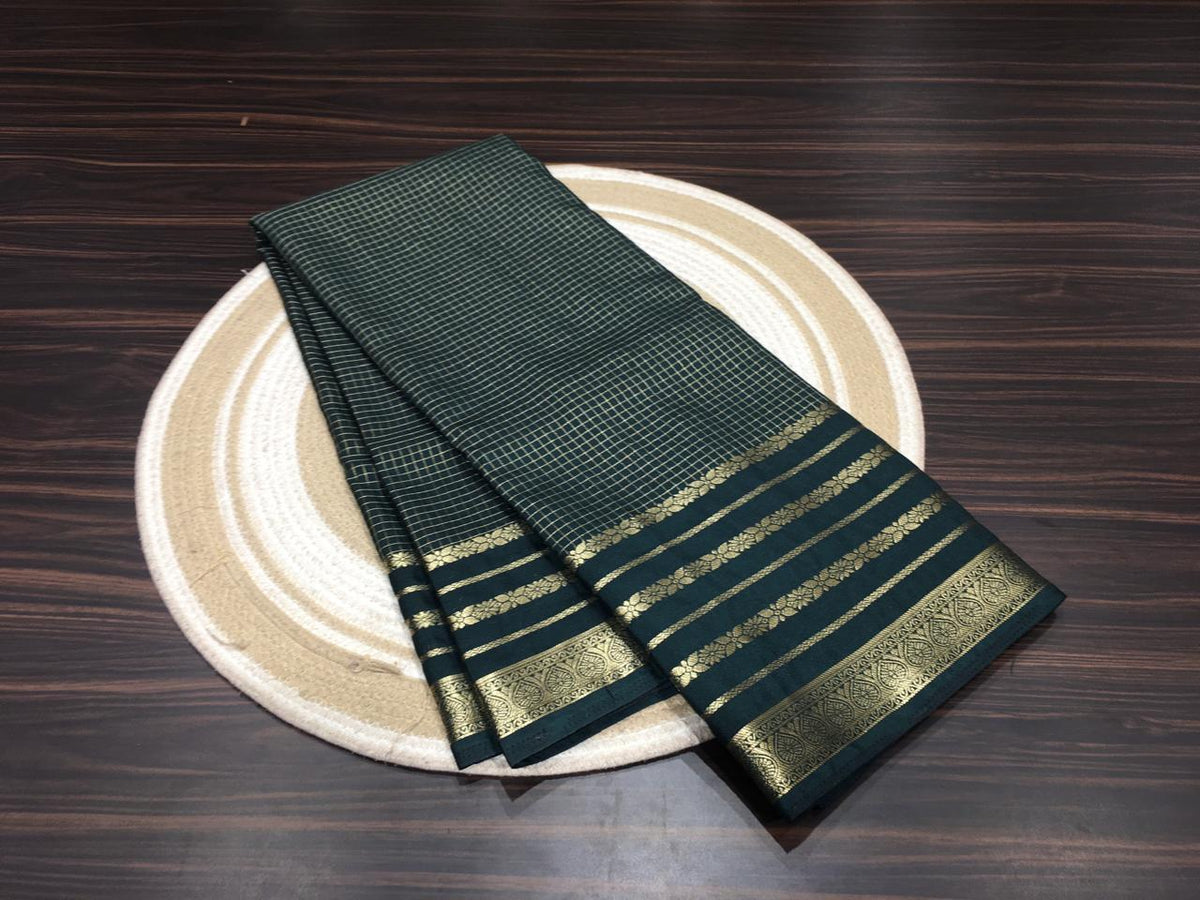 Semi Mysore Crape