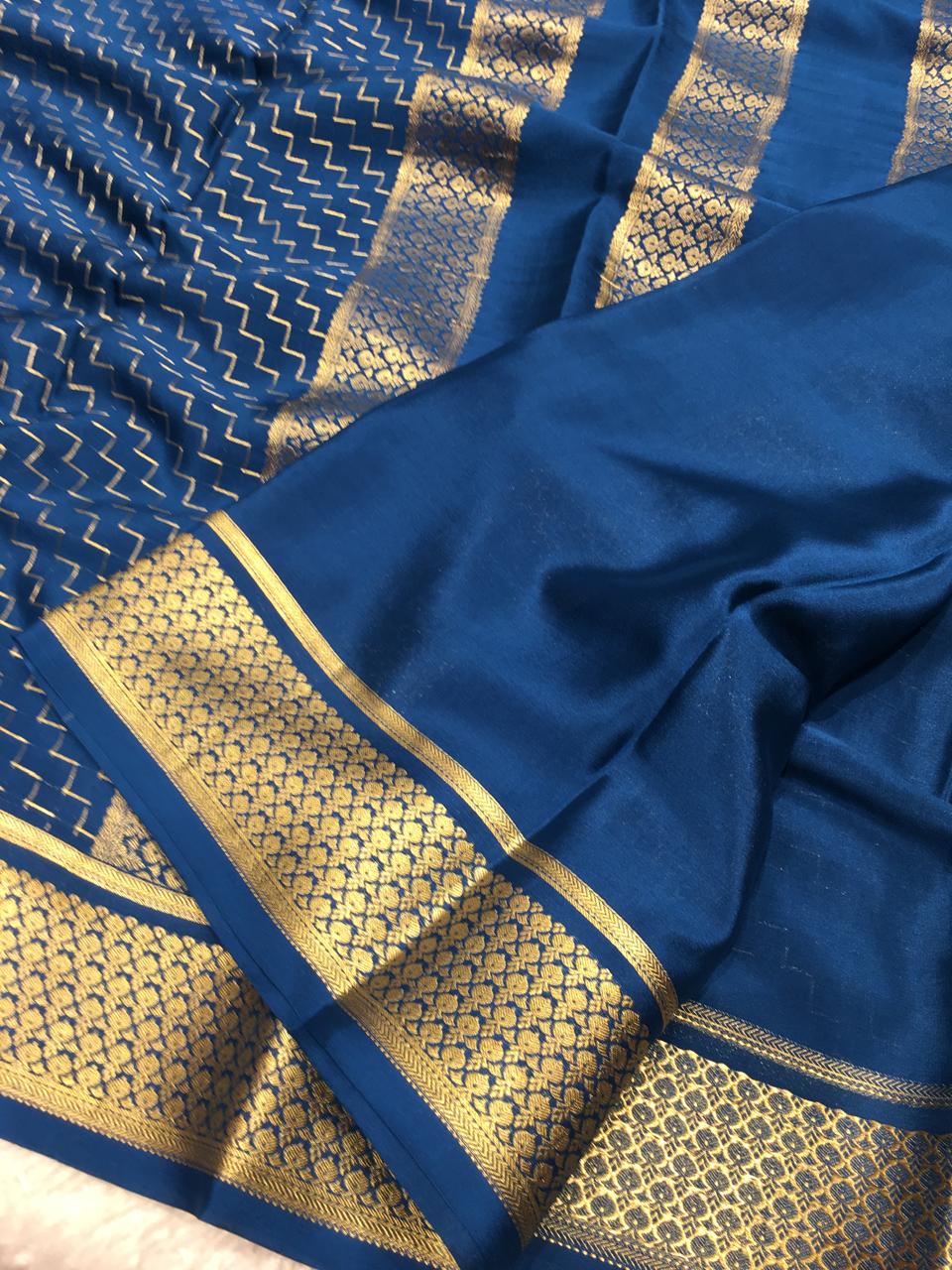 Pure Mysore Silk
