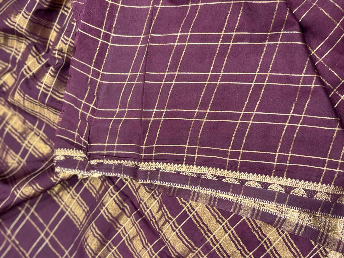 Premium Semi Mysore Silk Saree