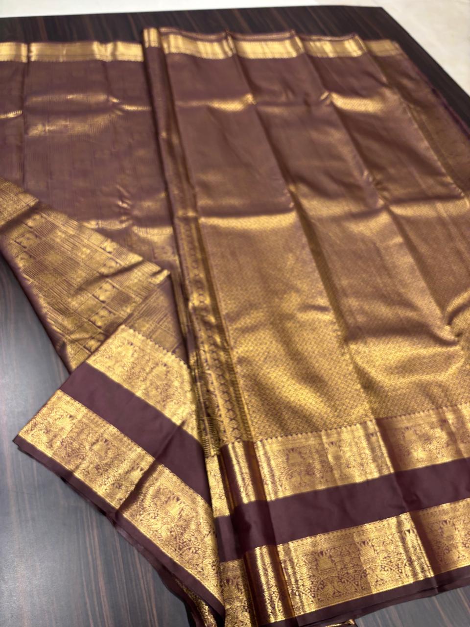 Semi Kanchipuram Silk