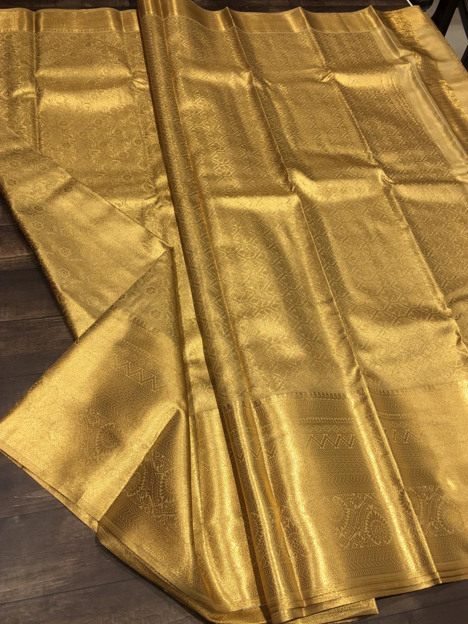 Semi Kanchipuram Tissue