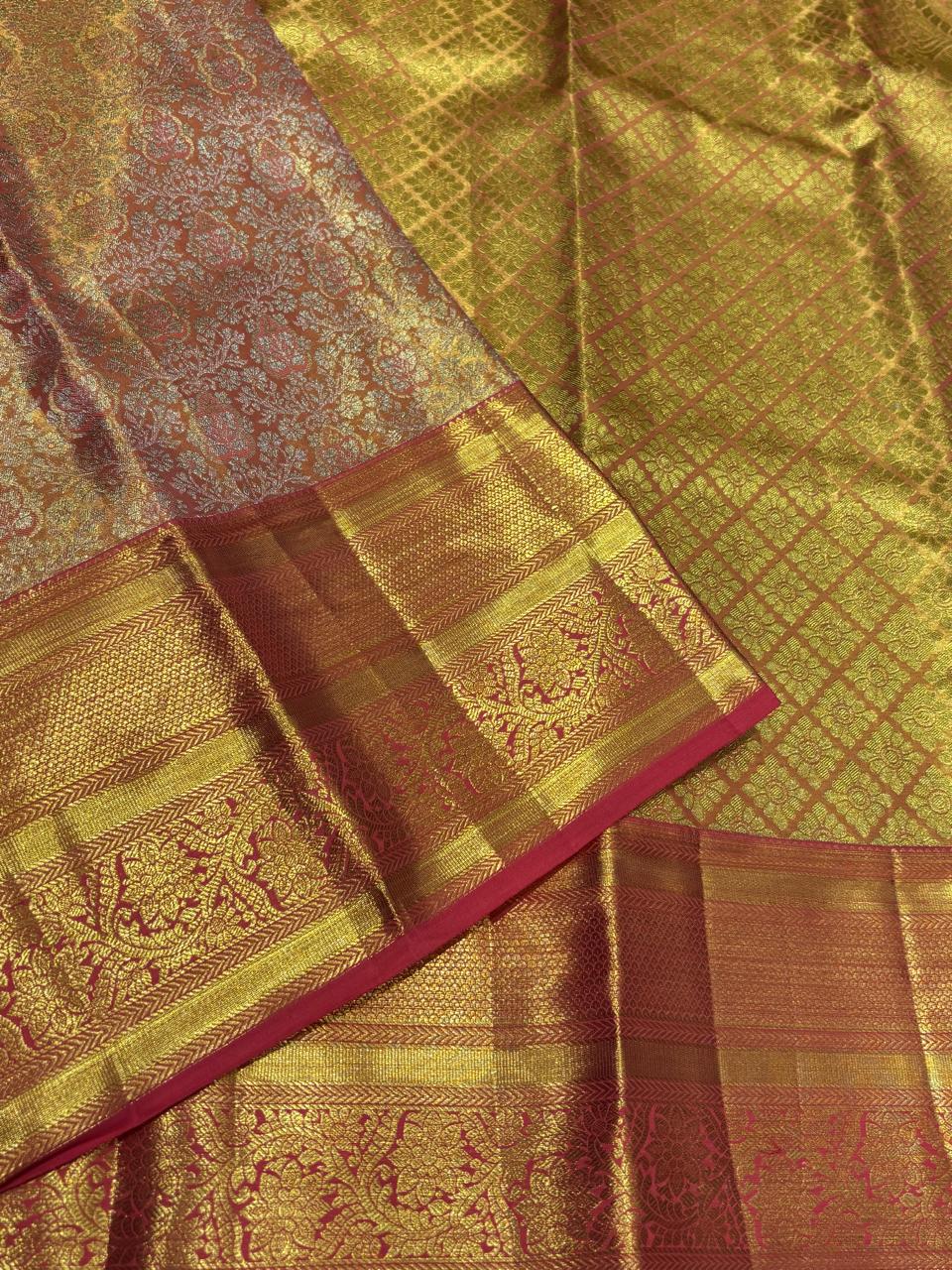 Pure Kanchipuram Tissue