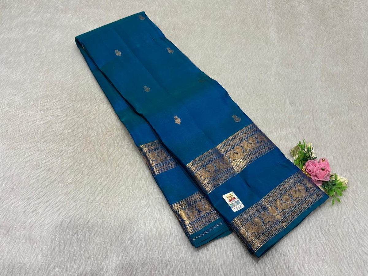 Pure Kanchipuram Silk