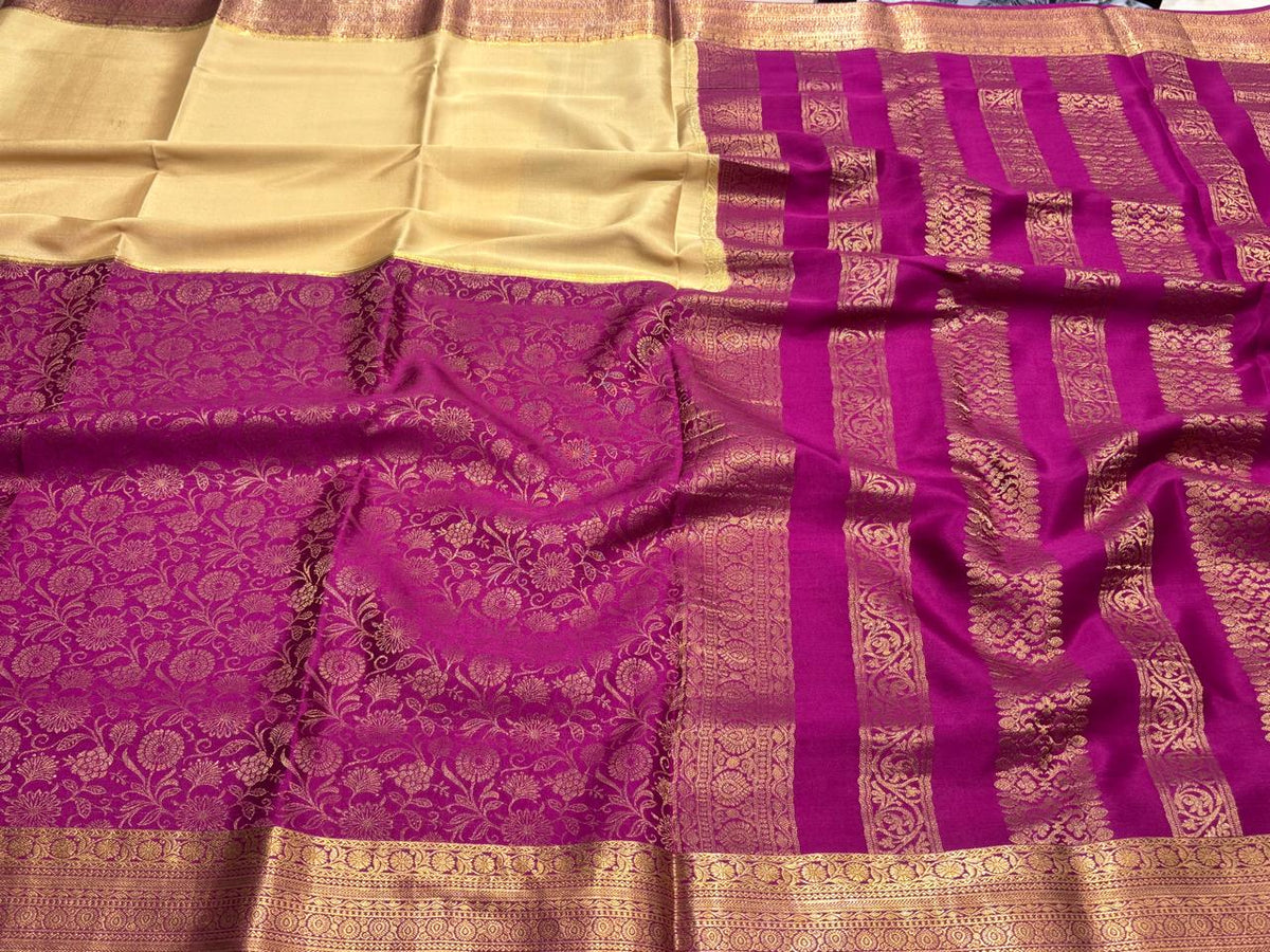 Pure Mysore Silk