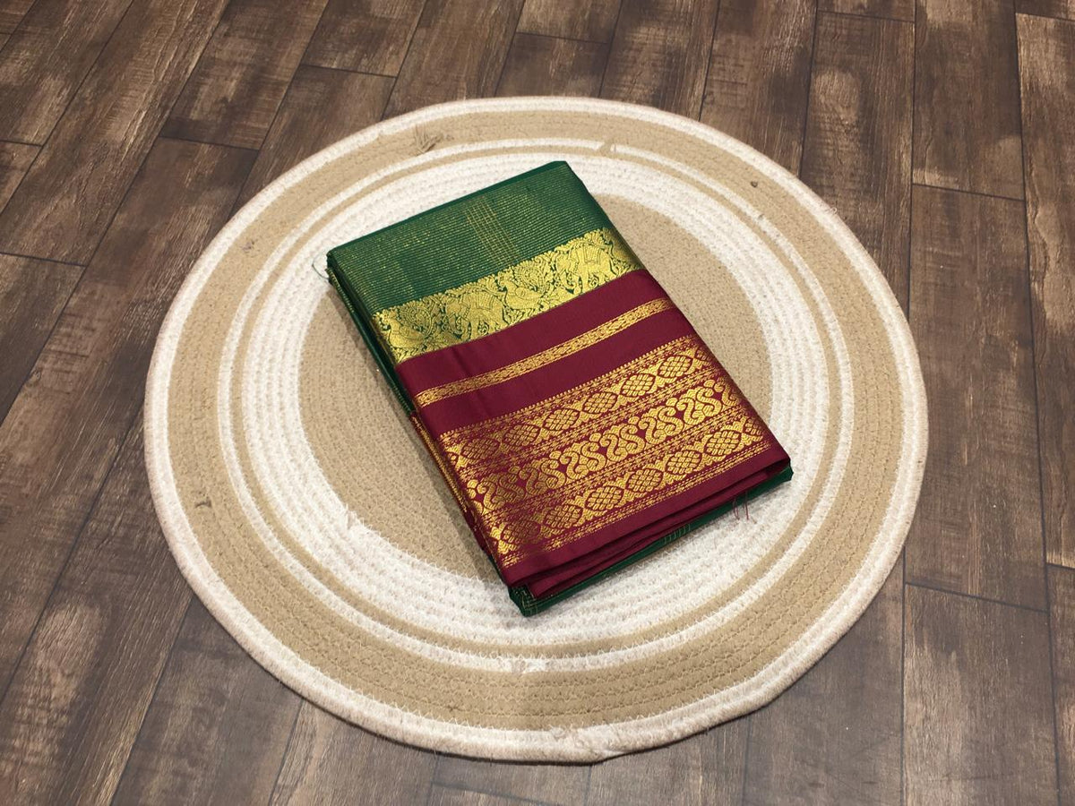 Semi Kanchipuram Silk