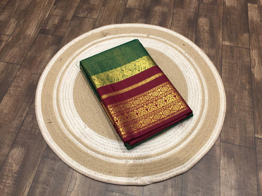 Semi Kanchipuram Silk