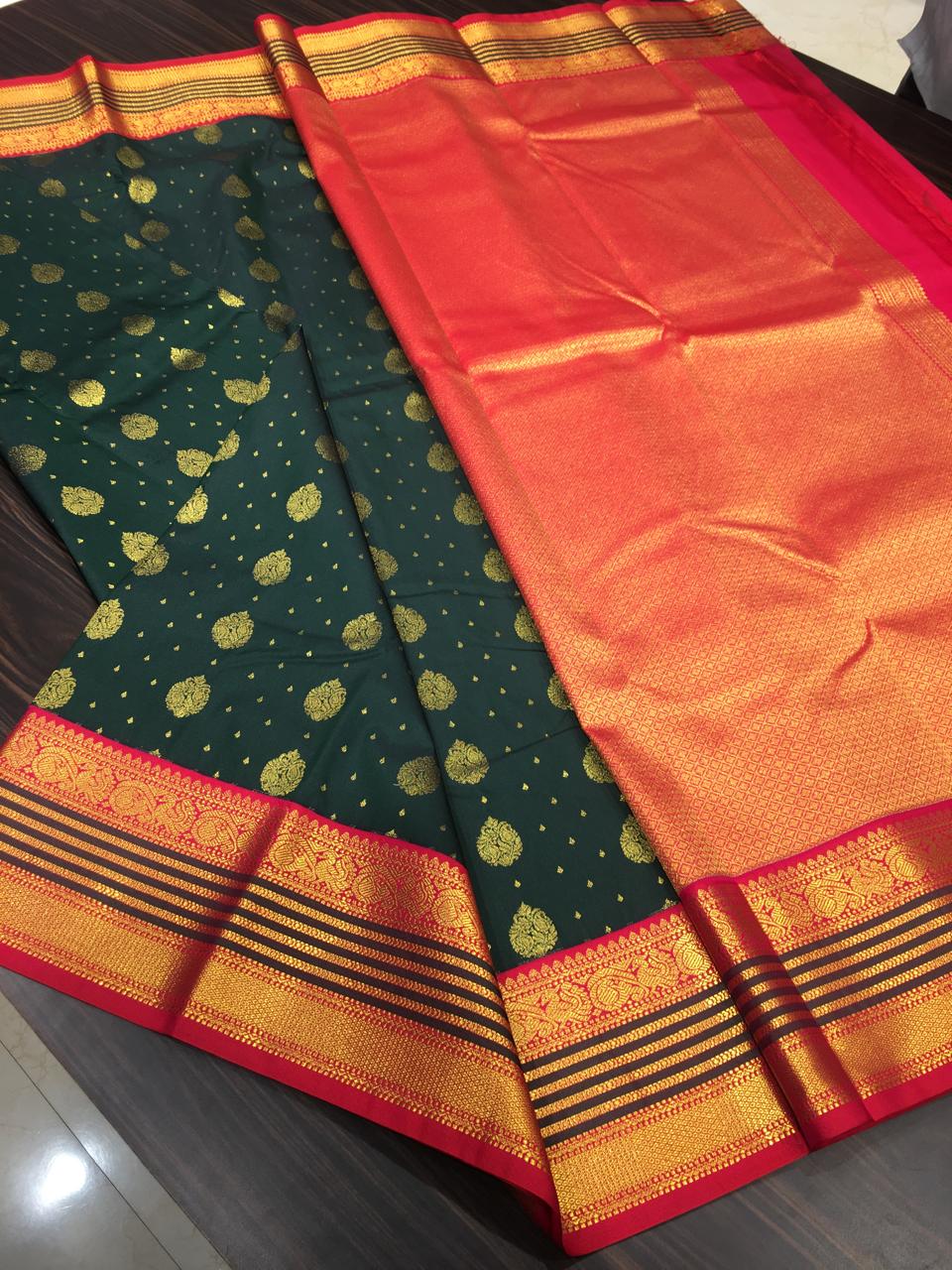 Semi Kanchipuram Silk