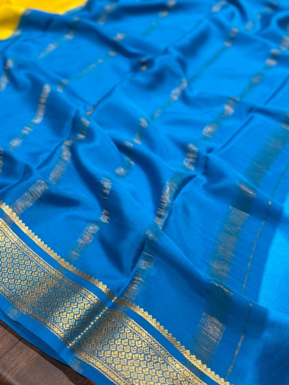 Pure Mysore Silk
