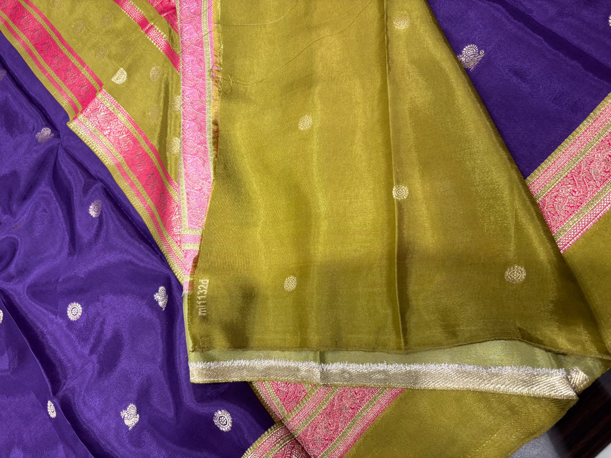 Crape Silk saree