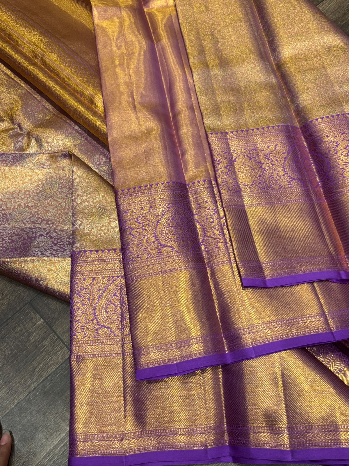 Pure Kanchipuram Tissue