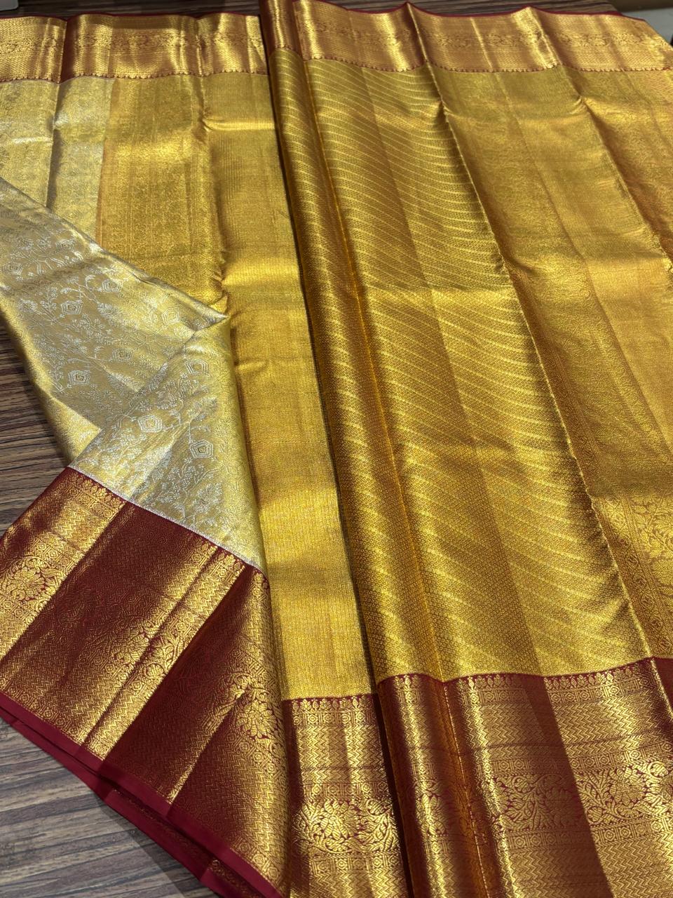 Pure Kanchipuram Tissue