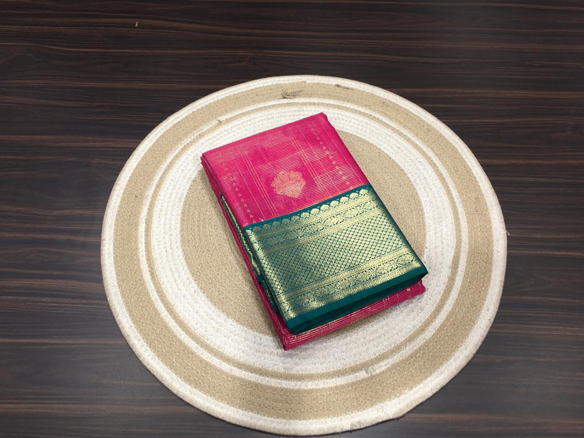Semi Kanchipuram Silk