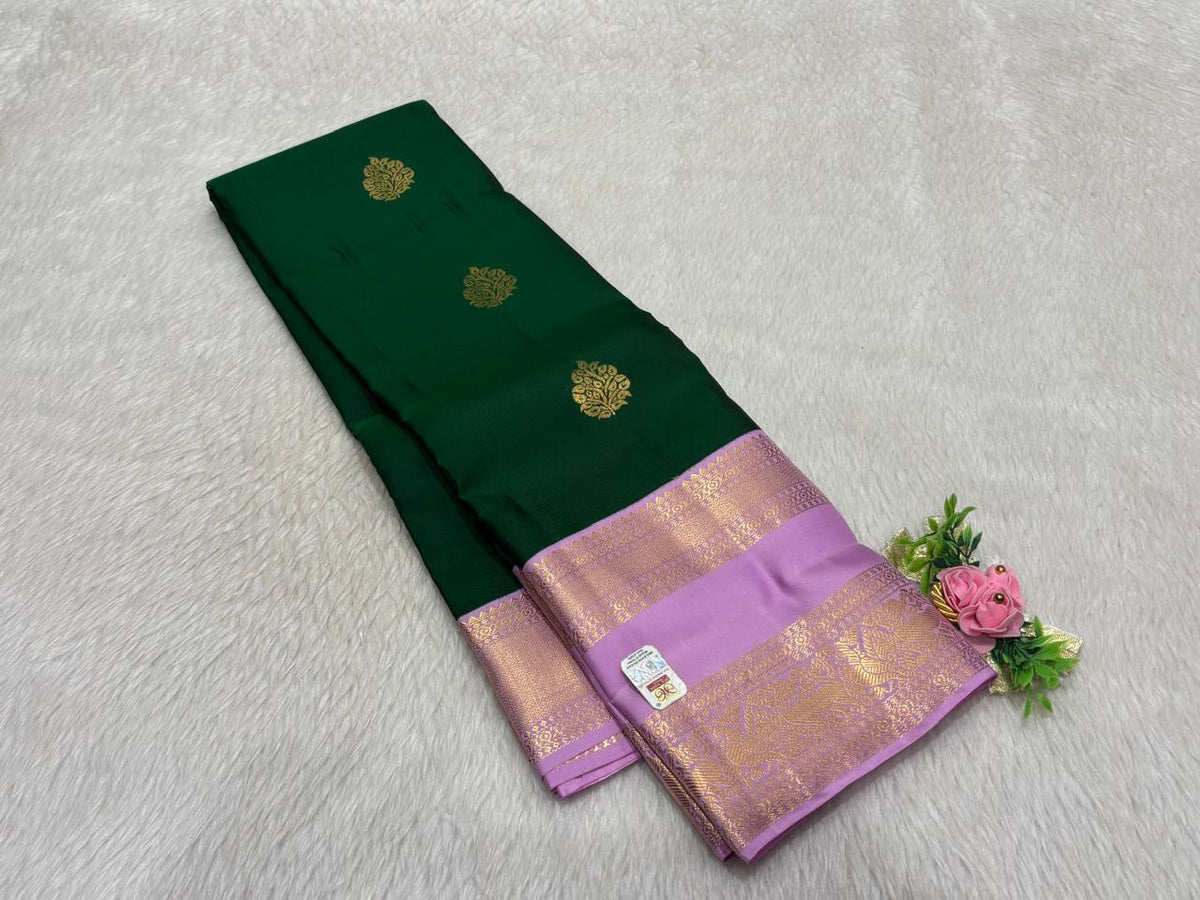 Pure Kanchipuram Silk