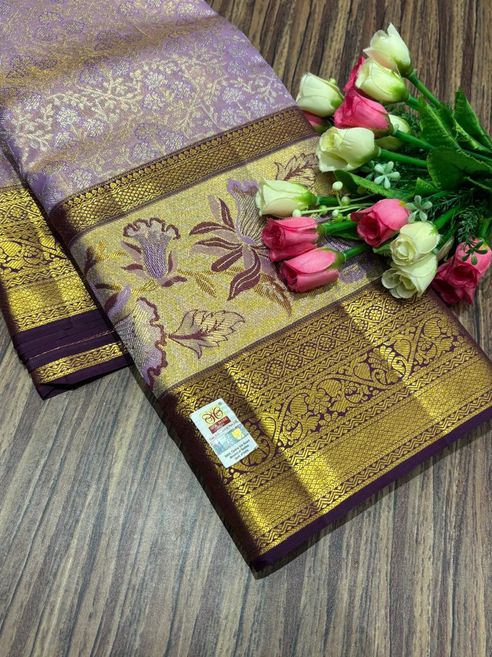 Pure Kanchipuram Tissue