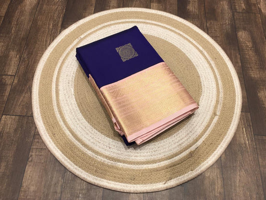 Semi Kanchipuram Silk
