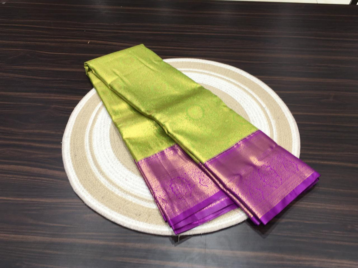 Semi Kanchipuram Tissue