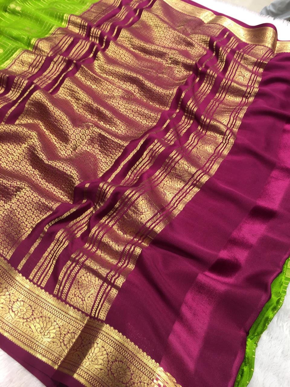 Pure Mysore Silk