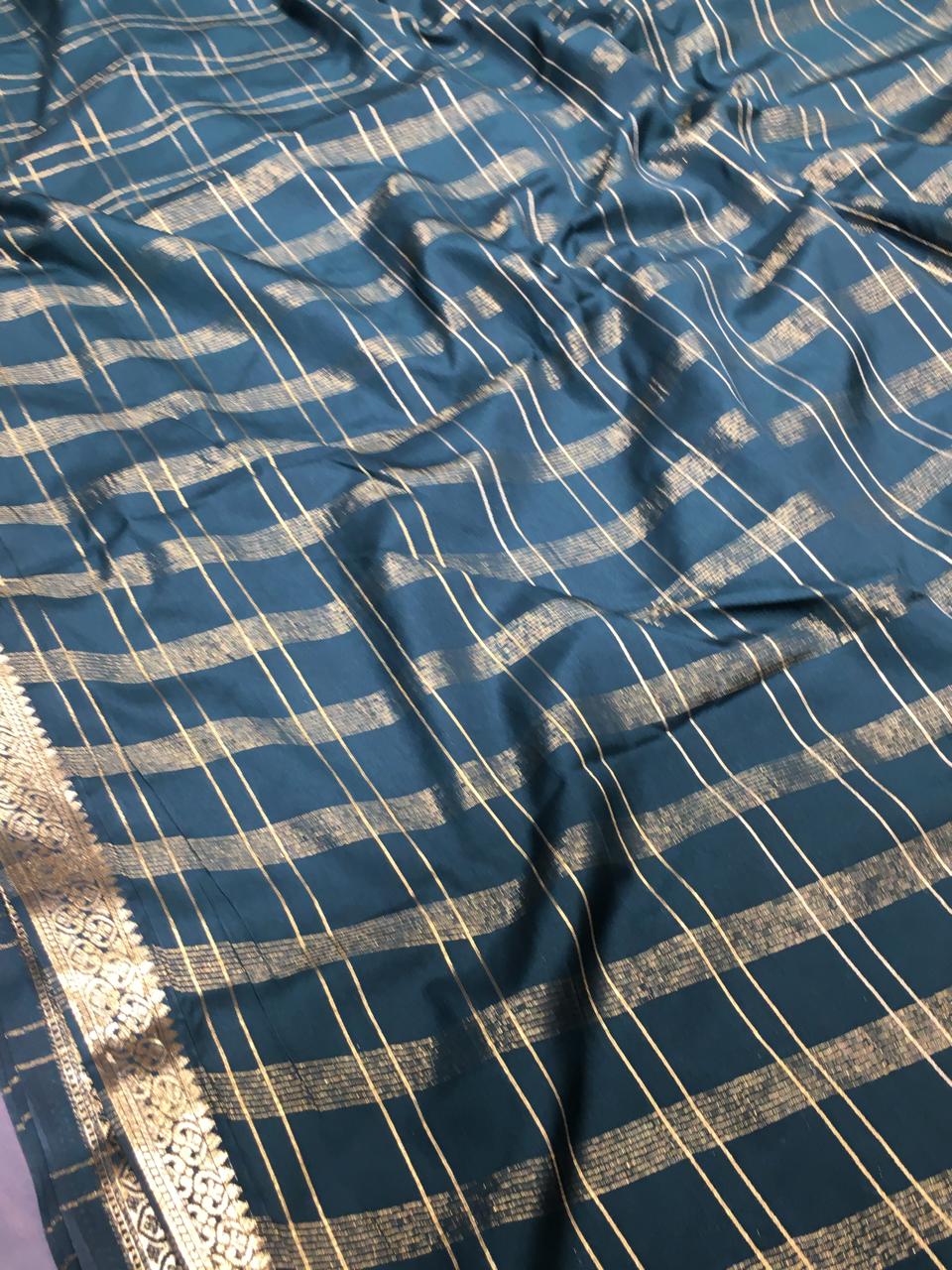 Semi Mysore Crape Silk