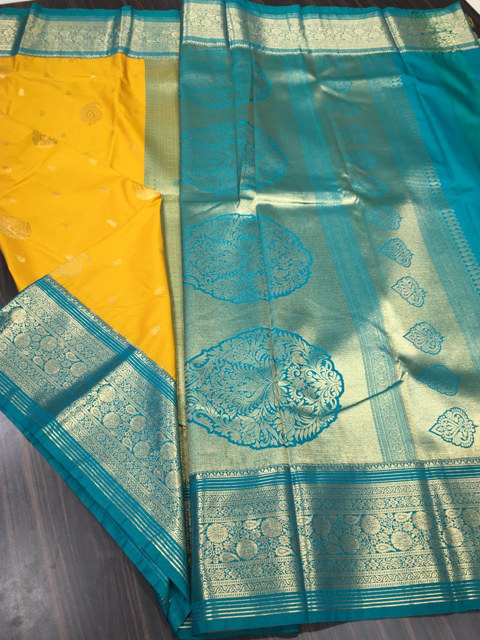 Semi Kanchipuram Silk