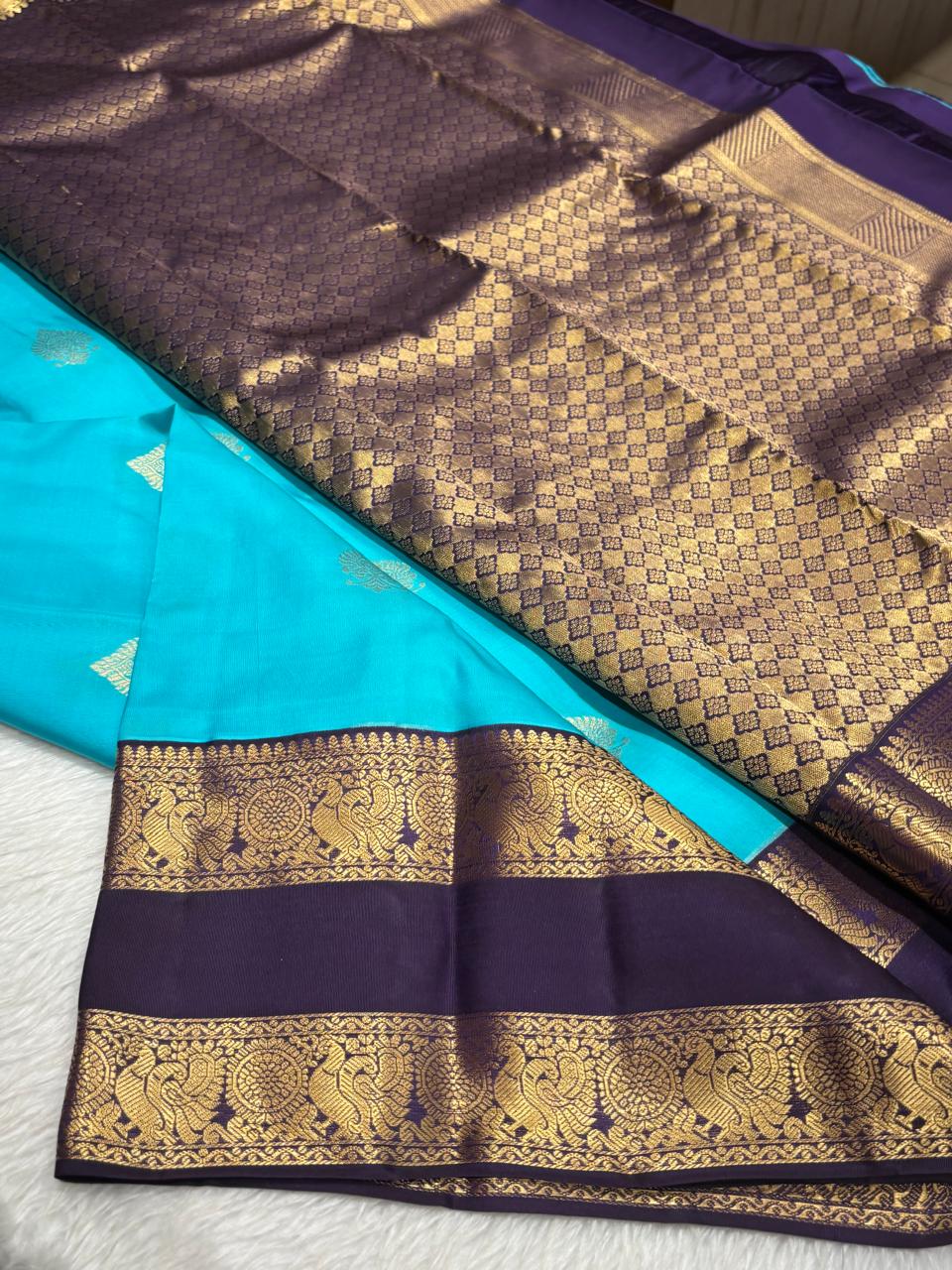 Pure Kanchipuram Silk