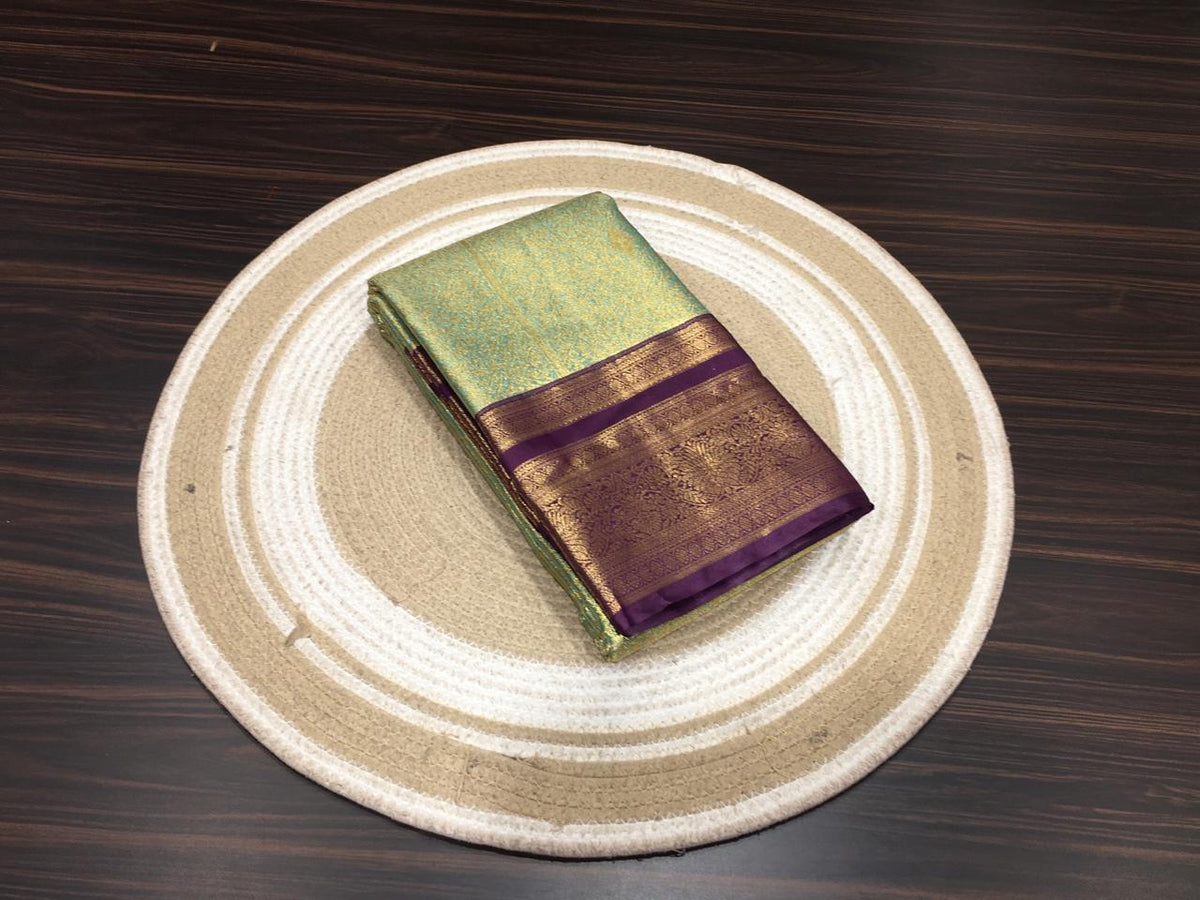 Semi Kanchipuram Tissue