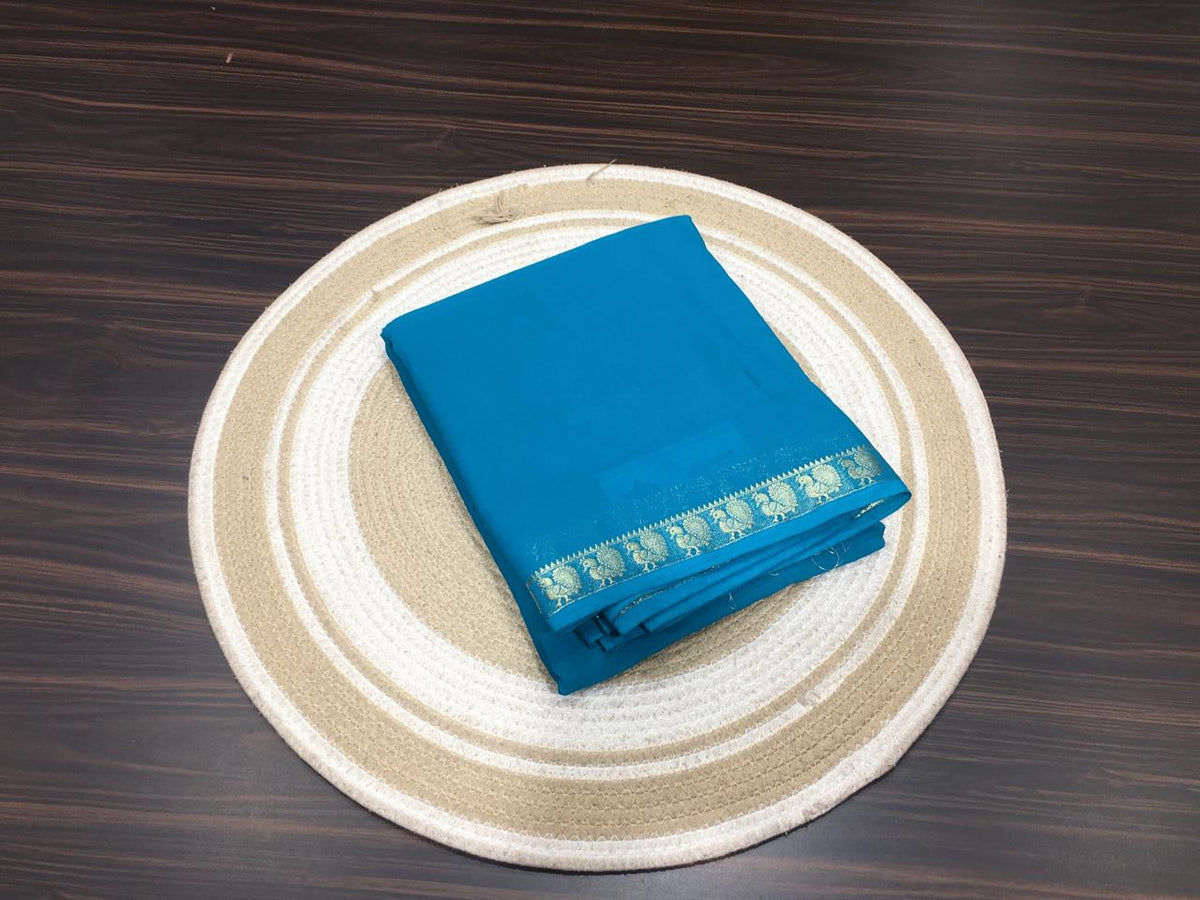 Semi Mysore Crape