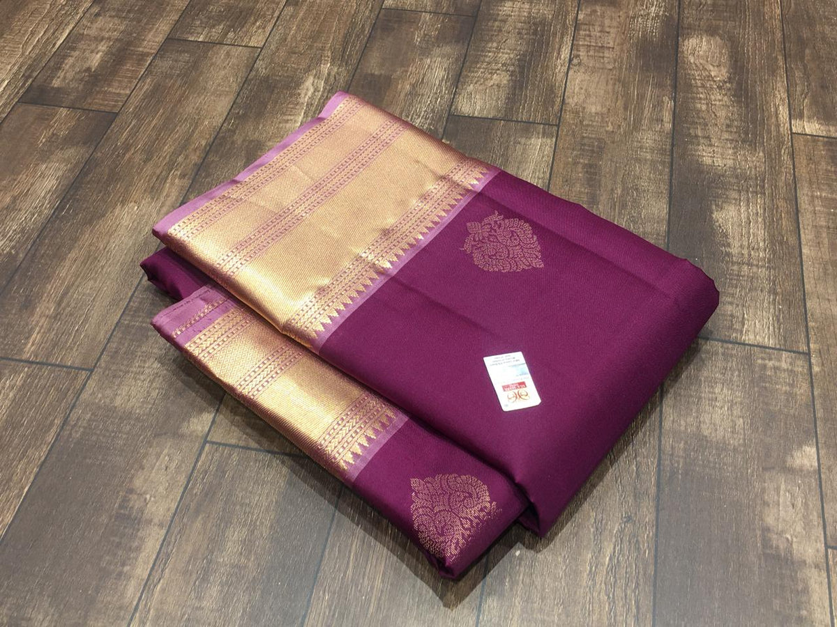 Pure Kanchipuram Silk