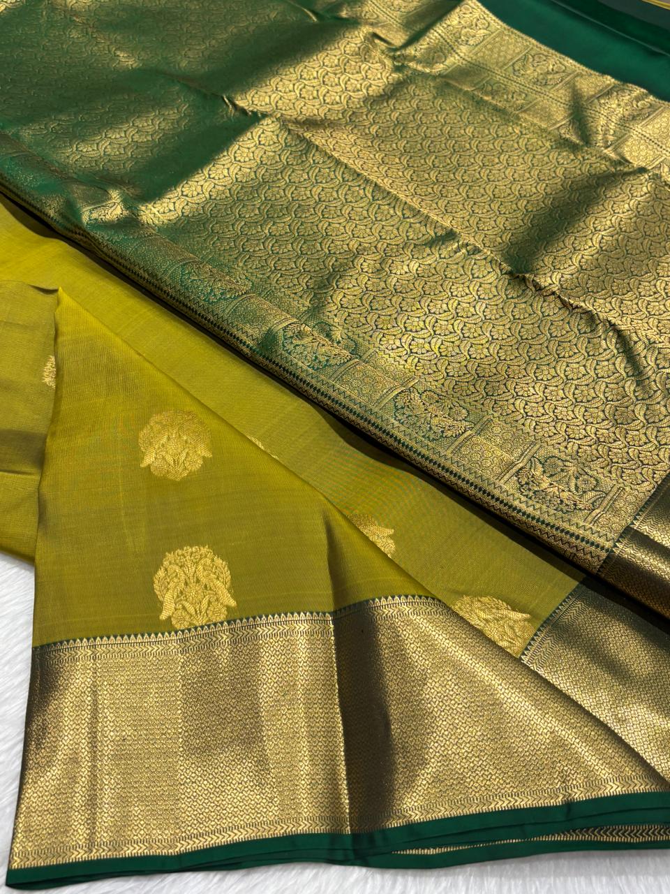 Pure Kanchipuram Silk