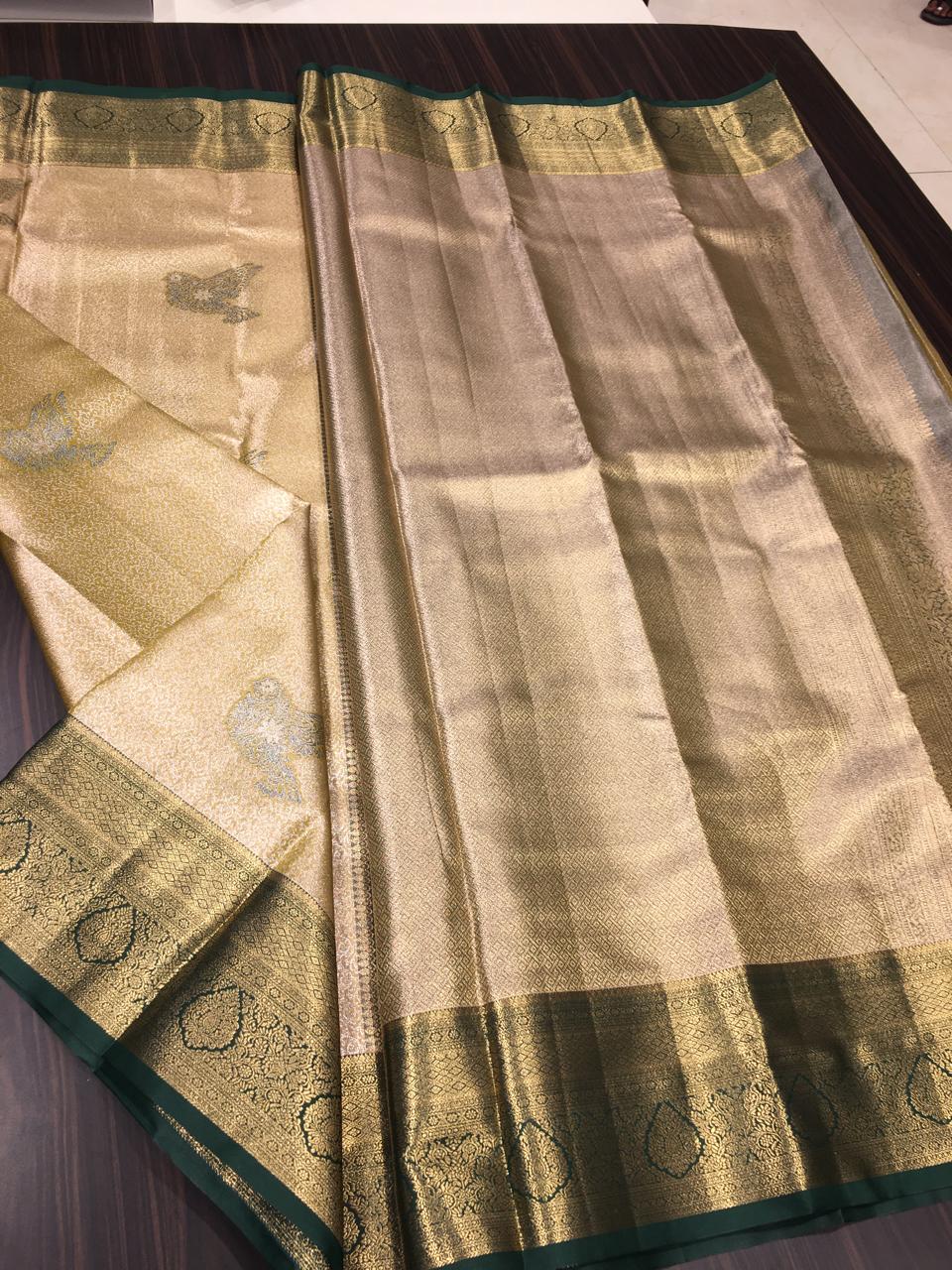 Semi Kanchipuram Tissue