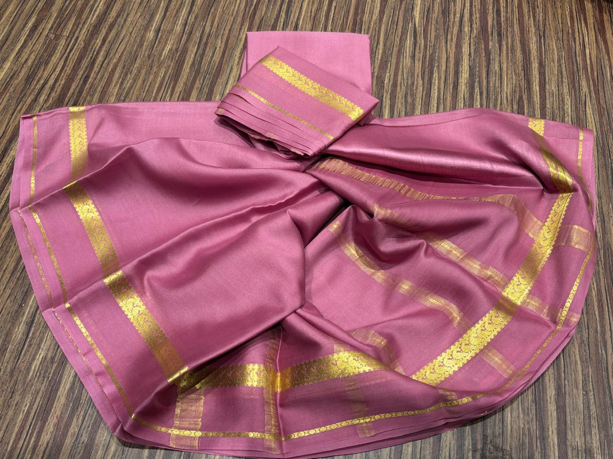 Pure Mysore Silk