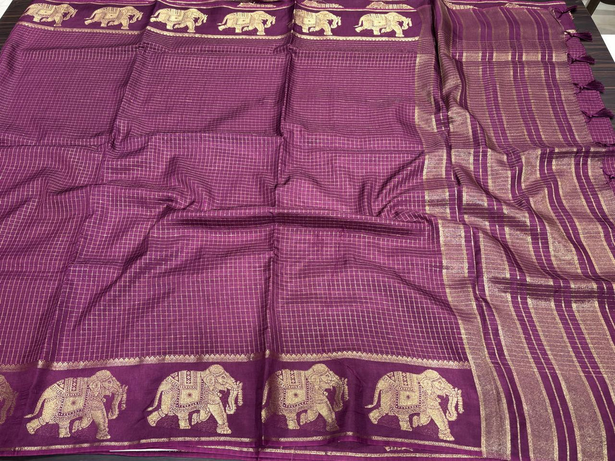Soft Crape Saree