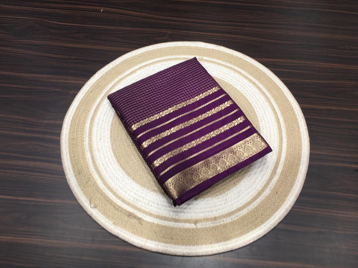 Semi Mysore Crape