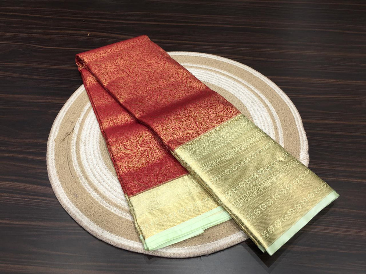 Semi Kanchipuram Silk