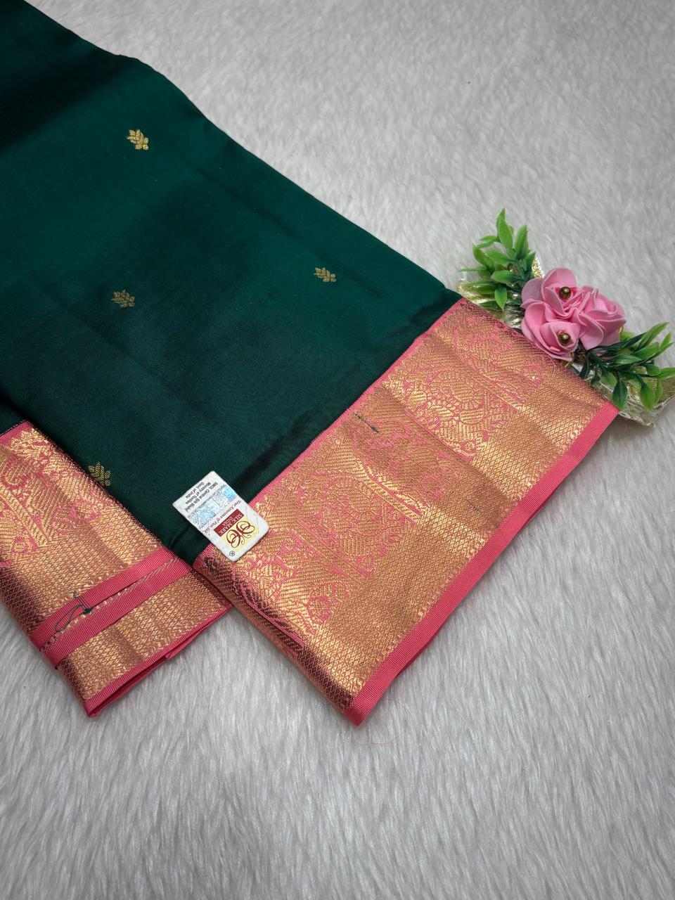 Pure Kanchipuram Silk