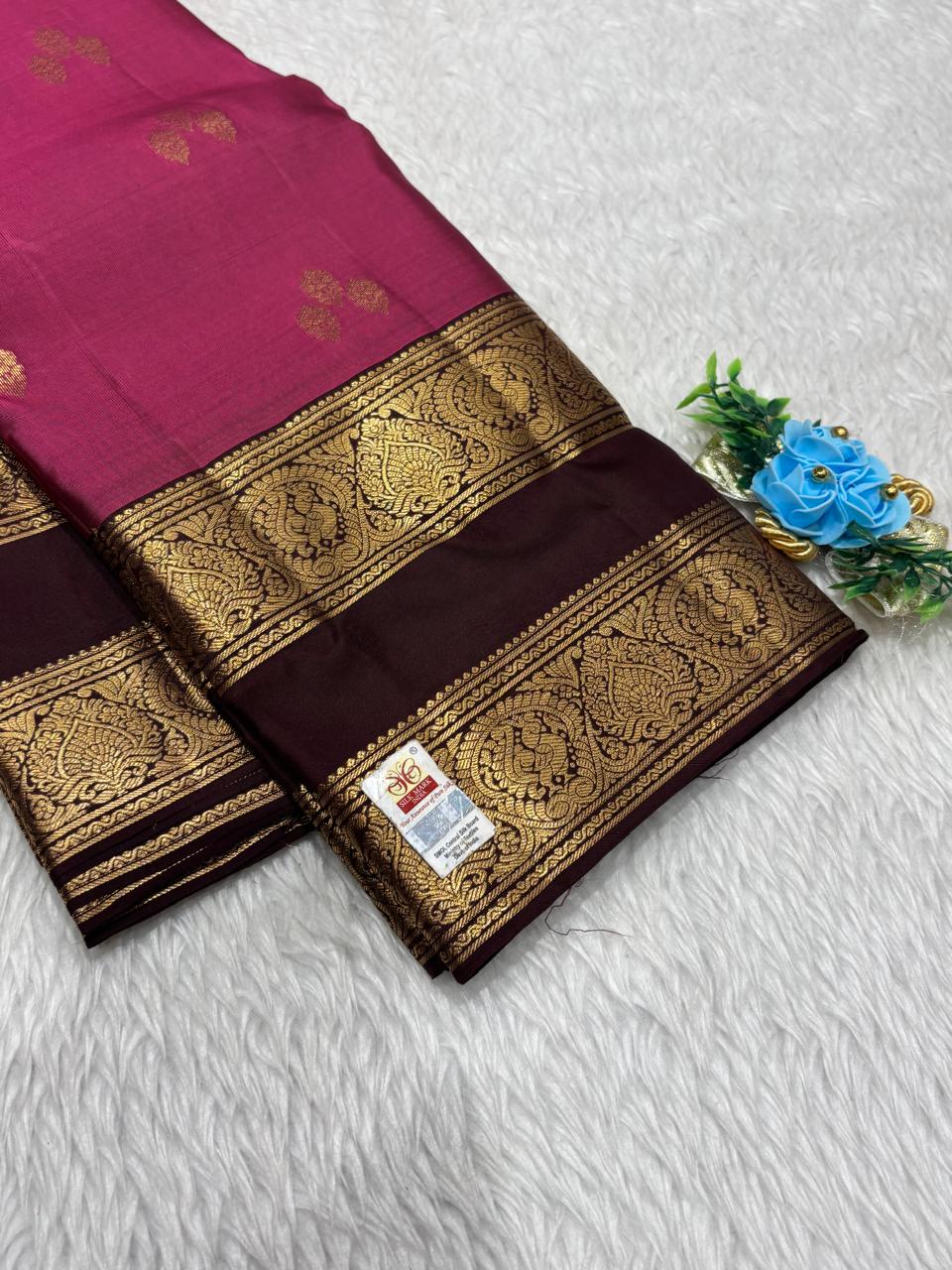 Pure Kanchipuram Silk