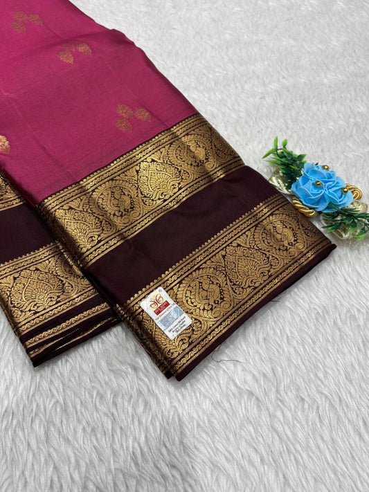 Pure Kanchipuram Silk
