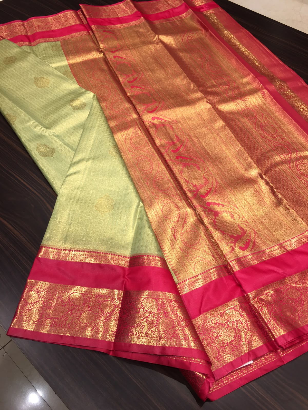 Semi Kanchipuram Tissue