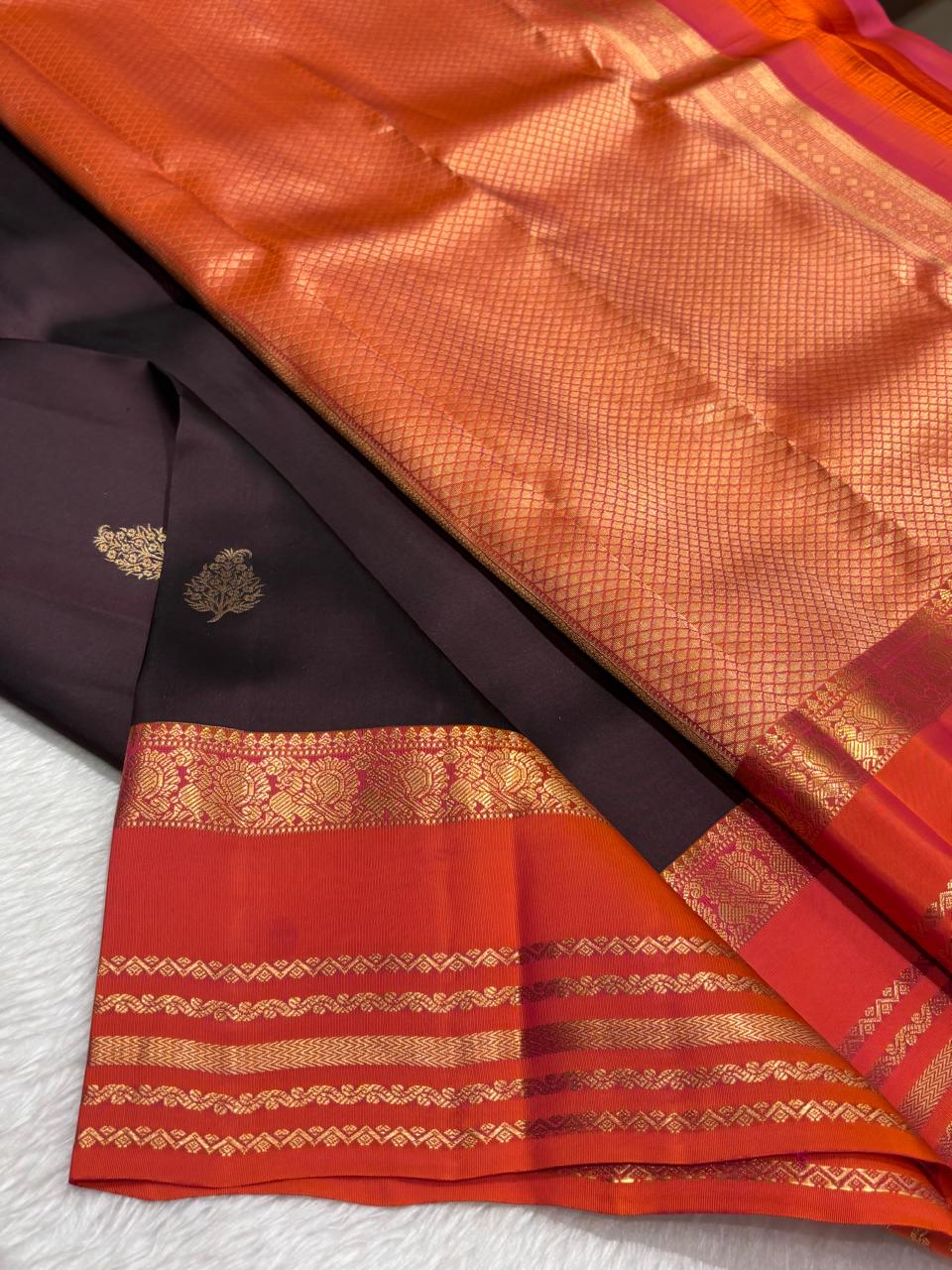 Pure Kanchipuram Silk