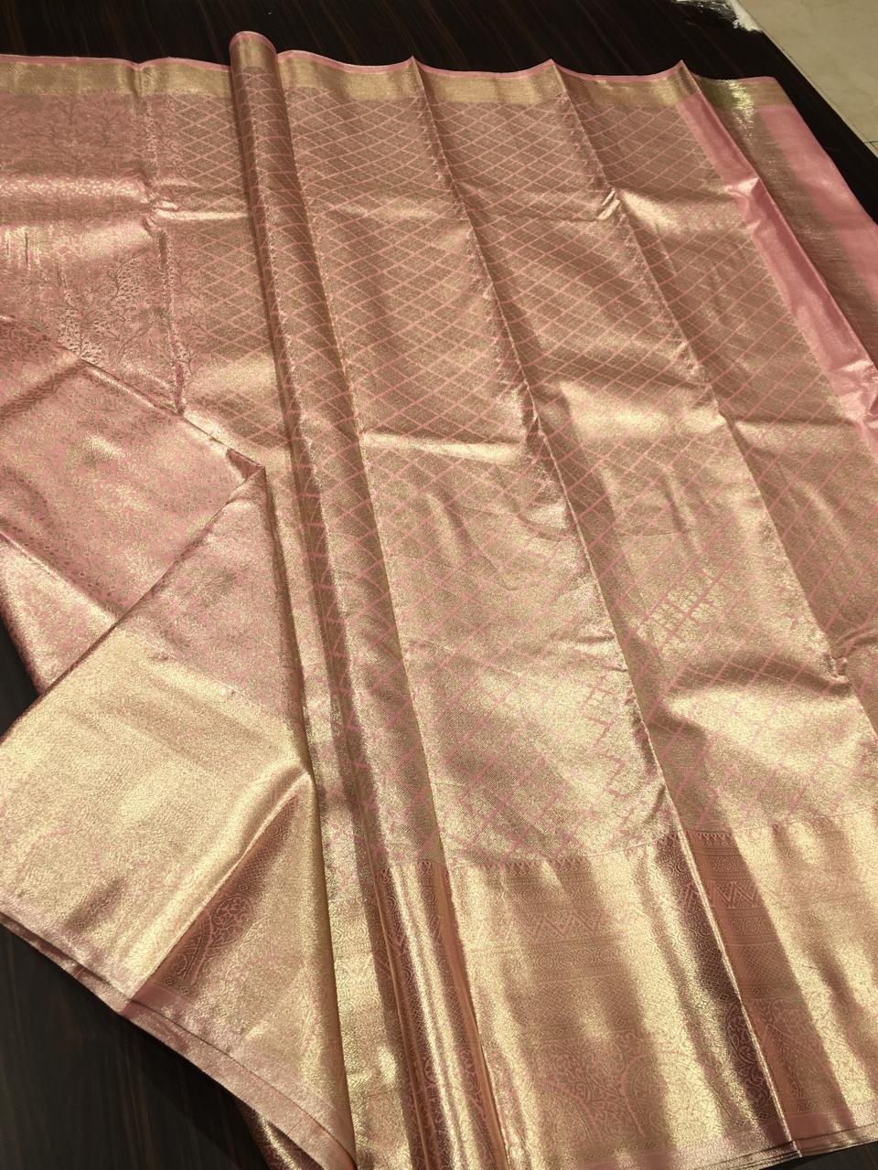 Semi Kanchipuram Tissue